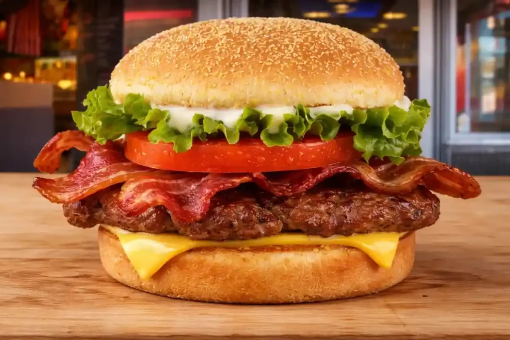 Bacon Cheeseburger