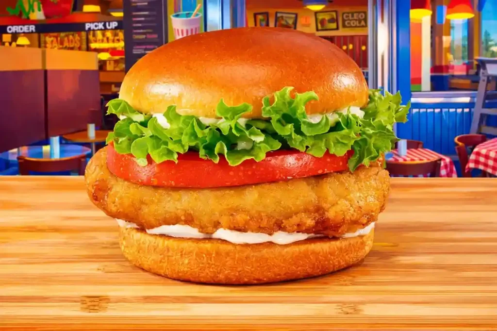 Breaded Chicken Sandwich
