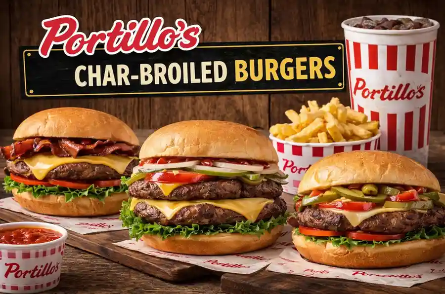 Char-Broiled Burgers