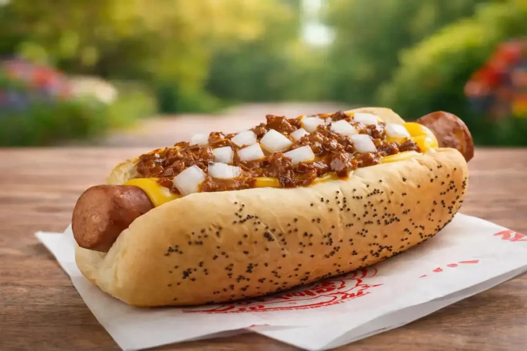 Chili Cheese Dog