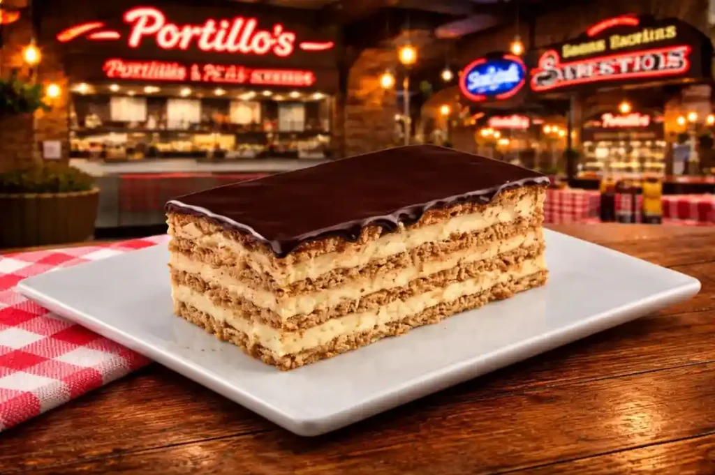Chocolate Eclair Cake