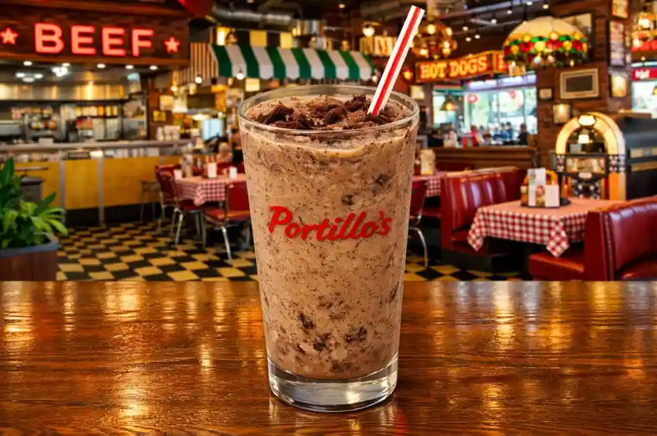 Chocolate Cake Shake