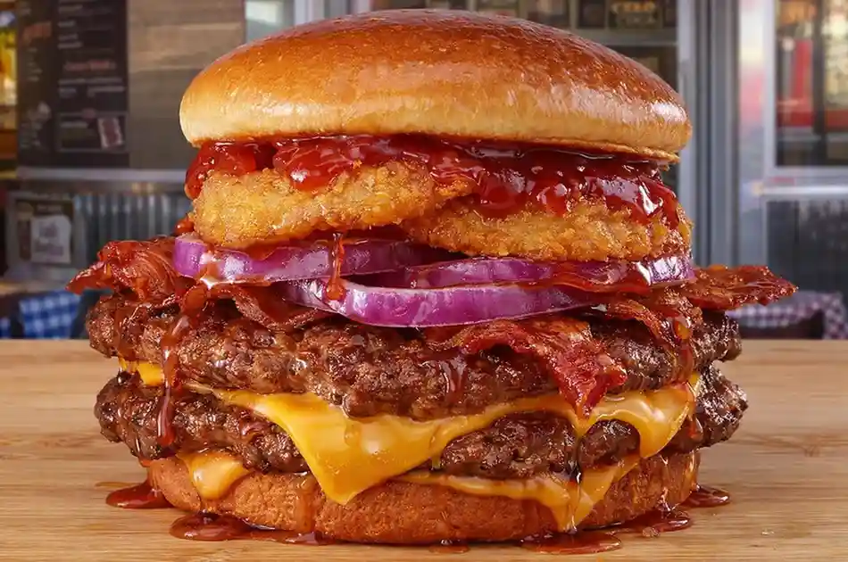 Double Rodeo Burger