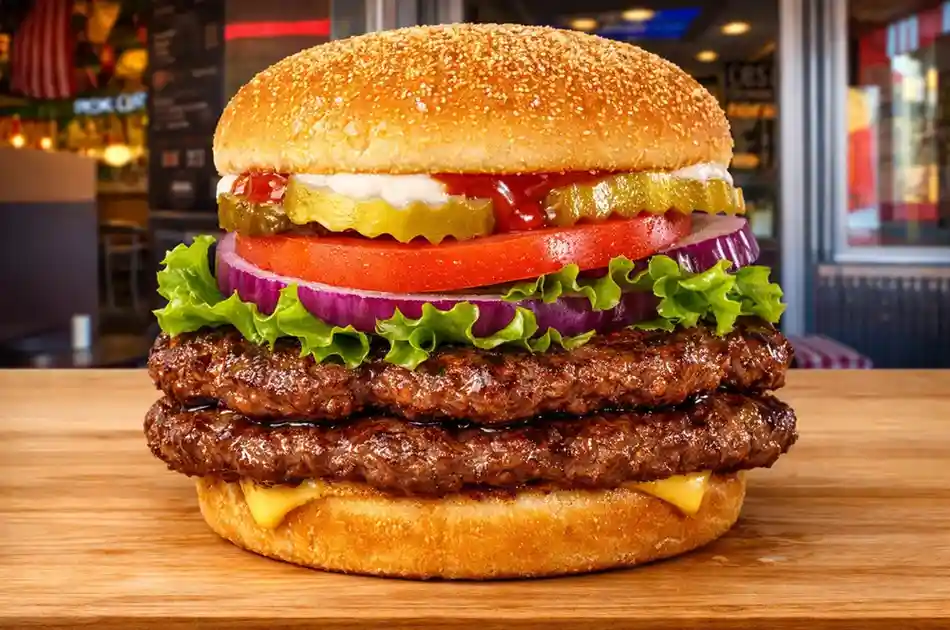 Double Hamburger