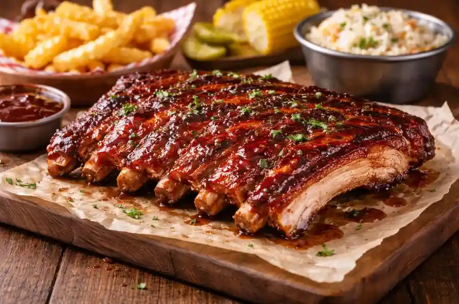Half Slab of Ribs
