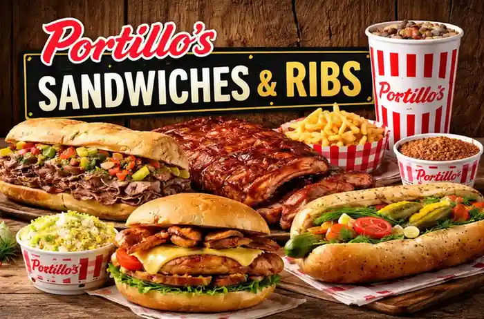 Sandwiches & Ribs