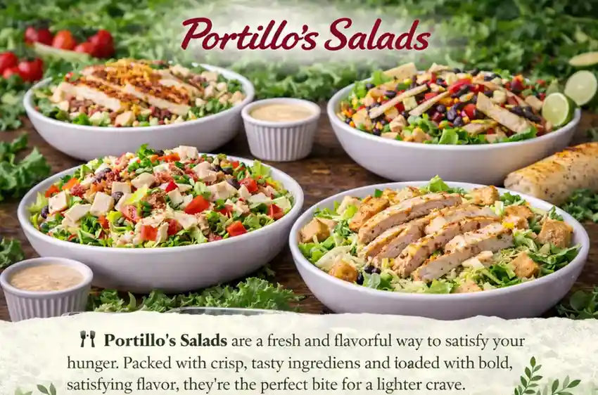 Portillo’s Salads