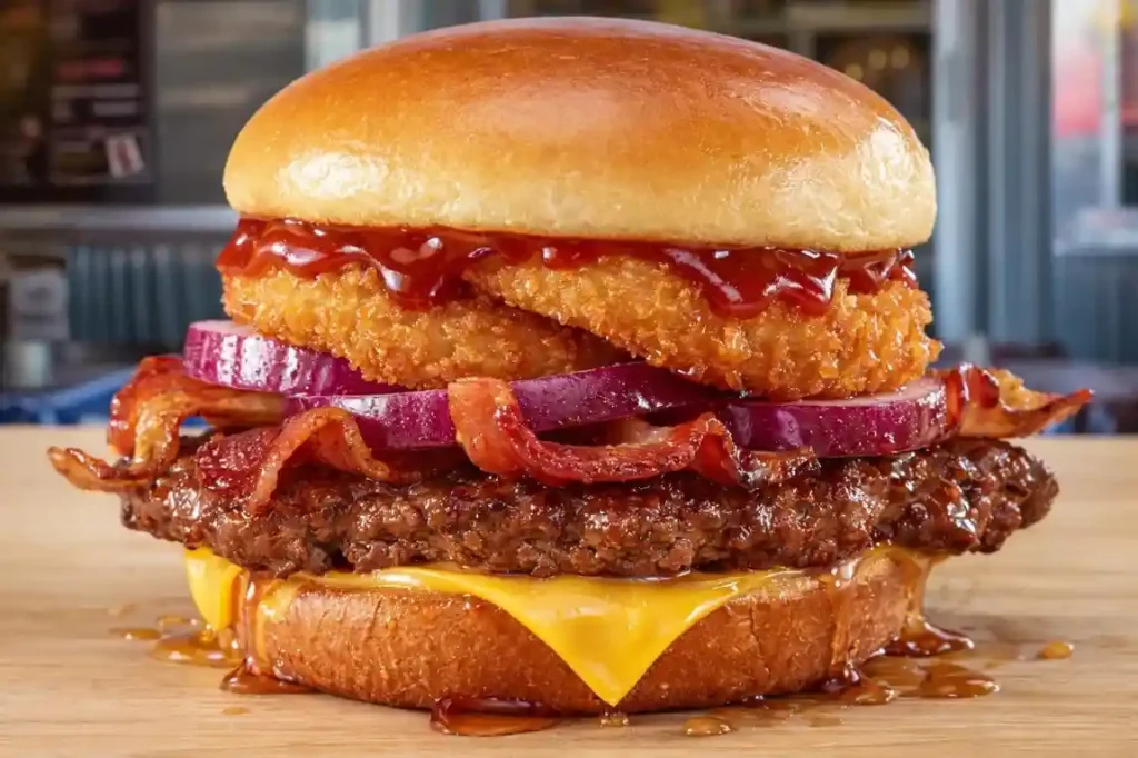 Single Rodeo Burger