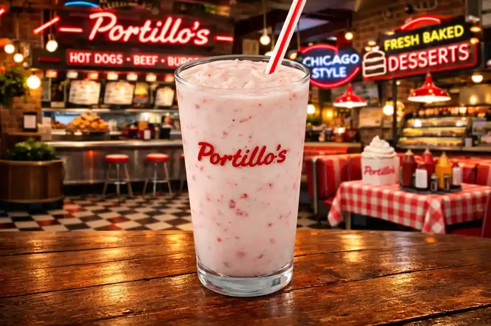 Strawberry Shake