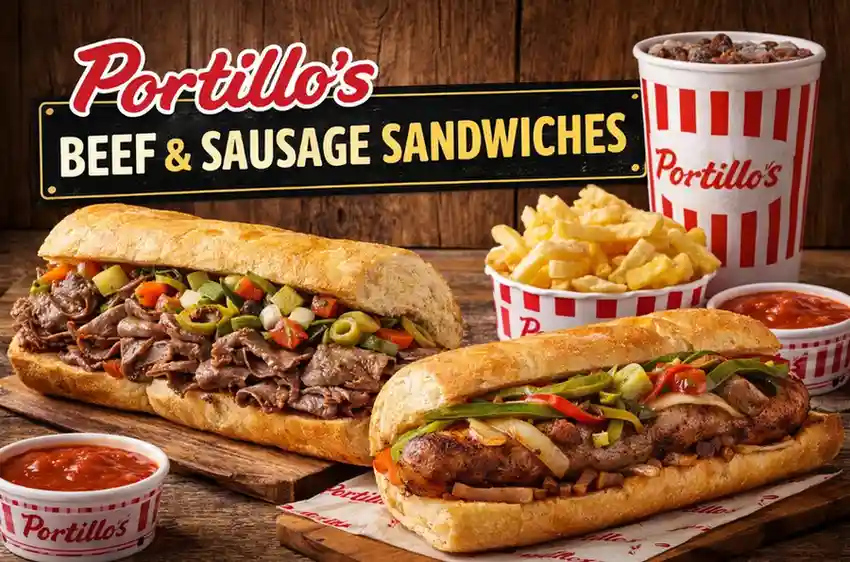 Beef & Sausage