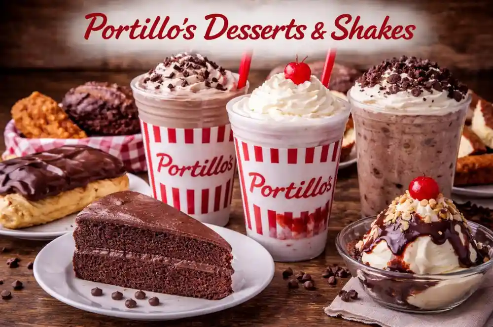 Desserts & Shakes
