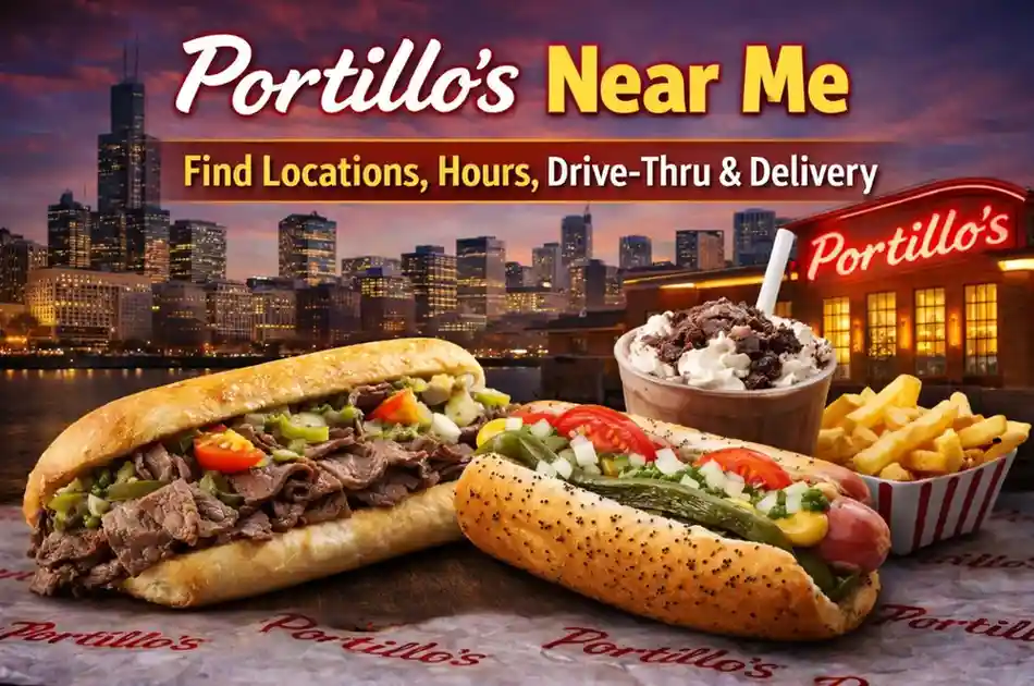 Portillo’s Near Me