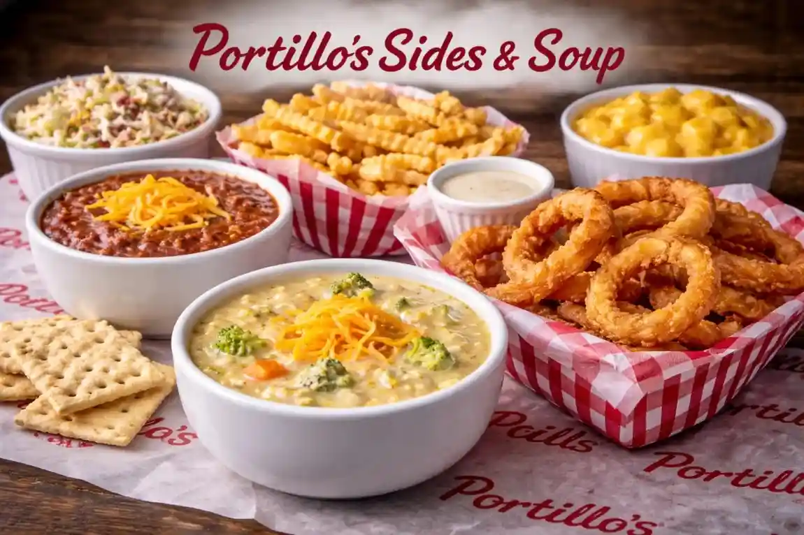 Portillo's Sides & Soup Menu Prices 2026