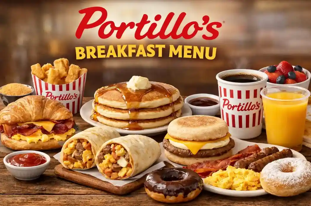 Portillo's Breakfast Menu, Hours & Prices 2026 Helpful Guide