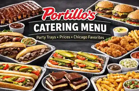 Portillo’s Catering Menu